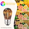 Svater S14 LED Bulbs for Outdoor String Light, E26 Base