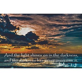 Wall Decal Bible Verse John Life Motivation Christ God Religious Pray Spititual Holy Bible Christian Worship Holiday Gift Decorating Ideas Sticker - Size: 30 Inches X 50 Inches