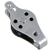 Marine Pulley Block with 25mm Diameter Nylon Wheel 316 Grade