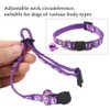 20 Pcs Reflective Cat Collars, Mixed Colors Reflective Cat Collar