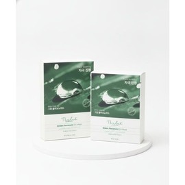 더랩바이블랑두 THE LAB by blanc doux Greenpla soothing moisture mask [10 sheets/1BOX] 1411057 FREE / THE LAB by blanc doux 그린플라 진정수분 마스크 [10매/1BOX] 1411057 FREE
