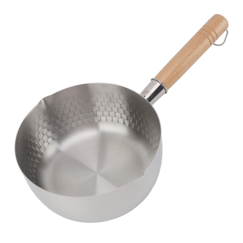 Stainless Steel Instant Noodle Pot Professional Efficient Even Heating Prevents