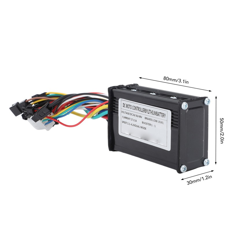 Electric Bike Conversion Kit 3 Mode 17A Controller SW900 Display