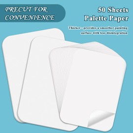 Wet Palette Paper and Sponges Refill for Army Painter Wet Palette Garpernics Stay Wet Pallets Paper & Sponges,Contains 100 Paper and 2 Sponges