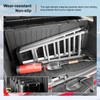 powoq Cargo Mat Compatible with 2009-2015 Honda Pilot Trunk Mat