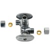 XFITTING 1 Pc XFITITNG 3/8" x 3/8" OD Compression x