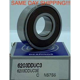 6203 DU NSK Ball Bearing 17x40x12 mm deep Groove Ball Bearing 6203ddu 6203 2RS