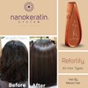 Nanokeratin nanosmooth pure refortify shampoo (320ml)