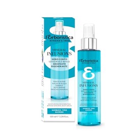 L'Erboristica Athena's Infusions - Skincare Acqua Micellar Water Serum for Sensory Body - Moisturises and Regeneration - With Alps, Elderberry, Thyme and Helichrysum - 30 ml