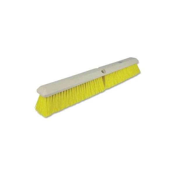 Weiler Perma-Sweep Floor Brush, 24 Inches Foam Block, 3 Inches