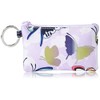 Vera Bradley Women's Recycled Lighten Up Reactive Zip Id Case