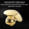 PMTFUMY 20PCS Gold Mini Drawer Pulls ，Small Jewelry Box Pulls