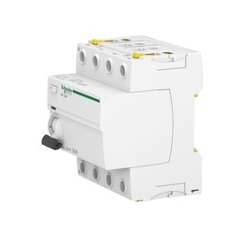 Schneider A9Z21425 Residual Current Circuit Breaker IID, 4P, 25 A 30 mA Type A