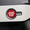 QianBao Compatible with Start Stop Button Cover Carbon Fiber Keyless