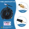 Welding Knight Tig Torch TIG17V Air-Cooled Argon 150A With 13FT