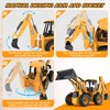 DOUBL E JCB 1:20 Scale RC Excavator & Loader –