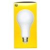 GE ultra bright LED A21, 18.5 Watts, 2610 lumens, Dimmable,