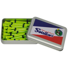 REZAX Tokyo Yakult Swallows Wood Tea with Can, Green YSTE-0773