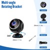 Wifi Mini Camera 1080P HD Video Night Vision Camera Surveillance
