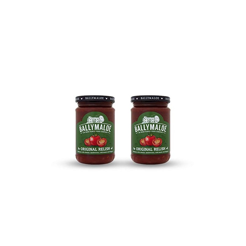 Ballymaloe Tomato Original Relish 310g - Pack of 2