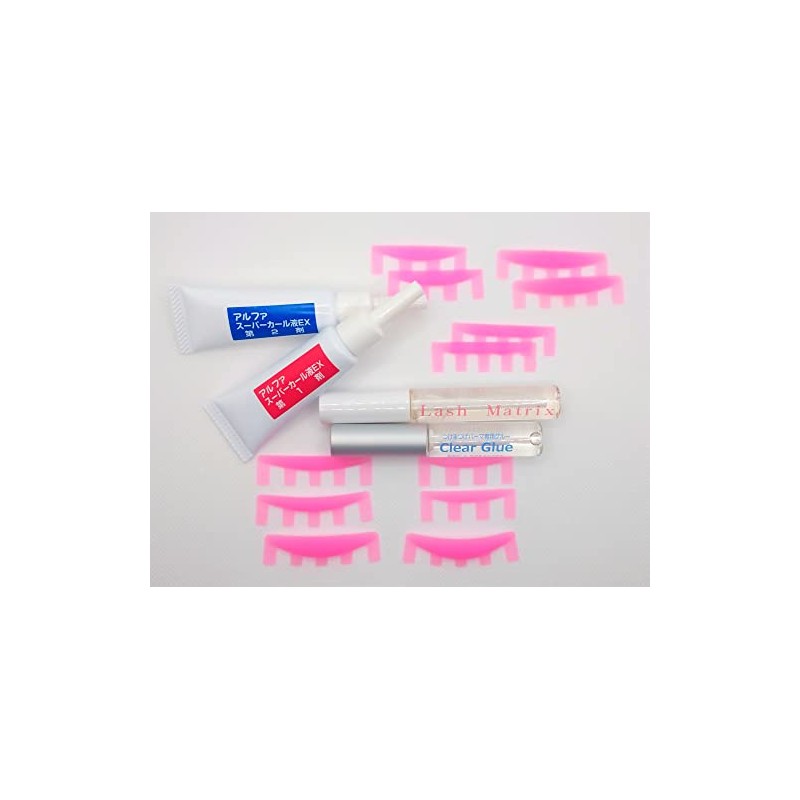 ★☆Professional grade eyelash perm set ☆★Made in Japan