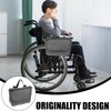 Wheelchair Pouch, Large Capacity Senior Walker Bags, Wheelchair Side Bag,