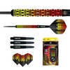 WINMAU Firestorm Flame 22 Gram Professional Tungsten Darts Set with
