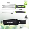 WORKPRO Hori Hori Garden Knife, Garden Tools with Oxford Sheath,