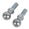 DOACT 2 Pcs Stainless Steel Ball Hex Bolt for Gas