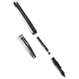 Monteverde Aldo Domani Italia Fountain Pen Mirror Chrome - B