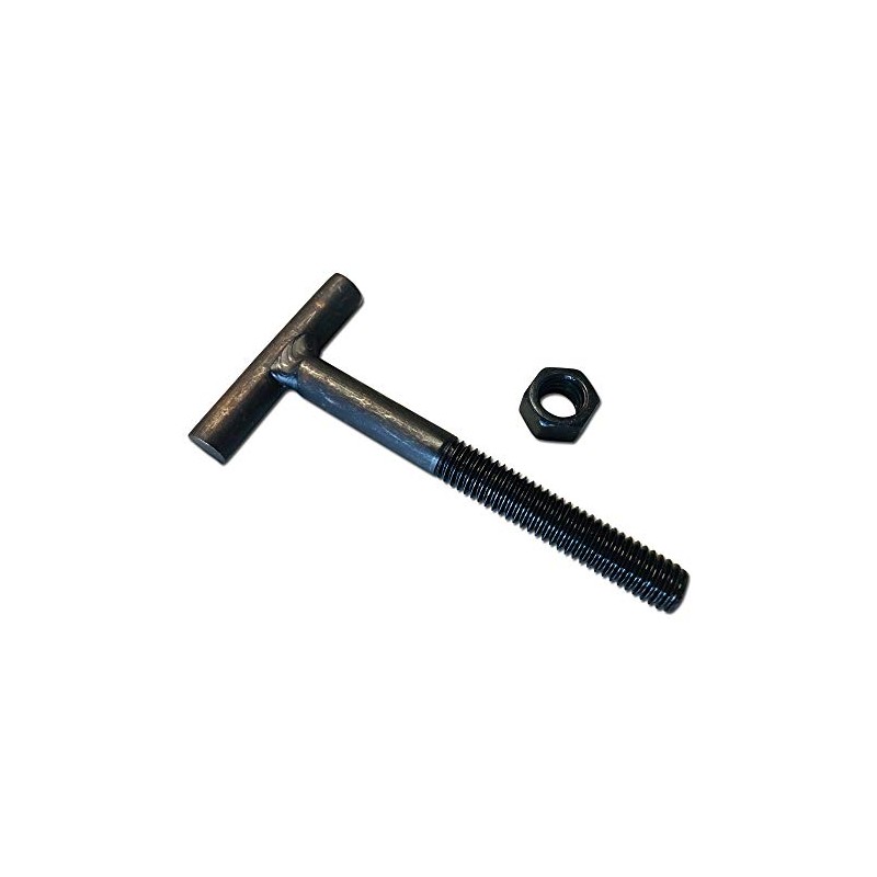 T Bolt for Header Flange and Exhaust Pipe - 3/8-16,