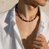 ONBRIG Puka Shell Necklace Men Surfer Necklace for Men Beach