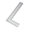 1 Pcs L Shaped Ruler Carpenters Square Framing Ruler Stainless
