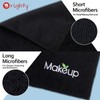 Orighty Makeup Remover Wash Cloths - Super Soft & Quick