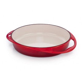 Le Creuset Enameled Cast-Iron 9-3/4-Inch Round Tarte Tatin Pan, Flame