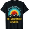 keoStore Life is Better with Welsh Springer Spaniel Dog Owner