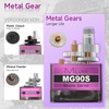 Miuzei MG90S 9G Micro Servo Motor Metal Geared Motor Kit