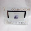 First Communion Mirrored Words Photo Frame Lovely Celebration Gift