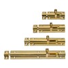Boxonly Chinese Style Retro Bolt Solid Bolt Latch Solid Brass