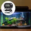 ALAMSCN 1PCS Aquarium Thermometer LCD Display Fish Tank Thermometer with