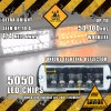 Stark 16 LED Dash Light Windshield Warning Flash Strobe Truck