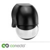 conecto Infrared Motion Sensor Indoor and Outdoor Surface-Mounted Wall LED