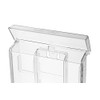 Infopost SNAP SHUT Outdoor Flyer Case, A4 Size, Transparent #31070
