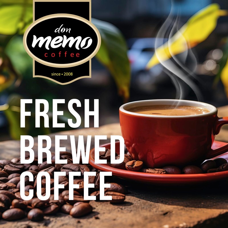 Don Memo Coffee - Premium Selection - Ground Coffee- Medium