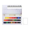 Sennelier Plastic Watercolour Paint Box - 36 Colours + 1