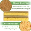 HNTR® 6 x Eco Sponges Washing Up | Eco Washing
