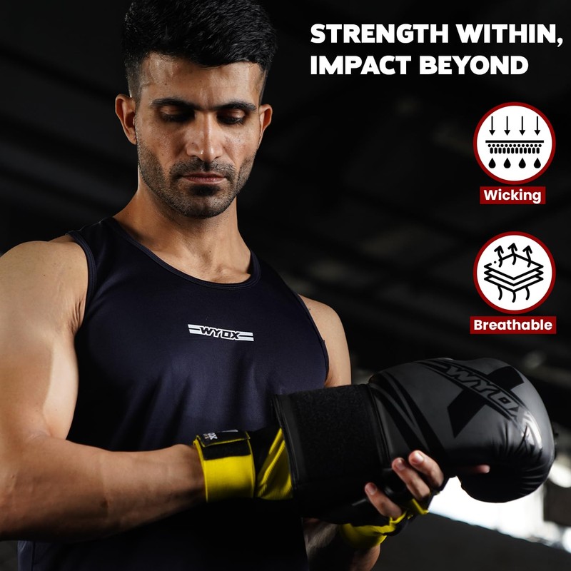 WYOX Boxing Hand Wraps for Men & Women – Quick