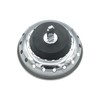 Replacement Kitchen Sink Stainless Steel Basket Strainer with Prong and