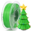 iSANMATE High Speed PLA+ 3D Printer Filament, Christmas Green PLA+