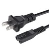 Omnihil 5 Feet AC Power Cord Compatible with Sharper Image